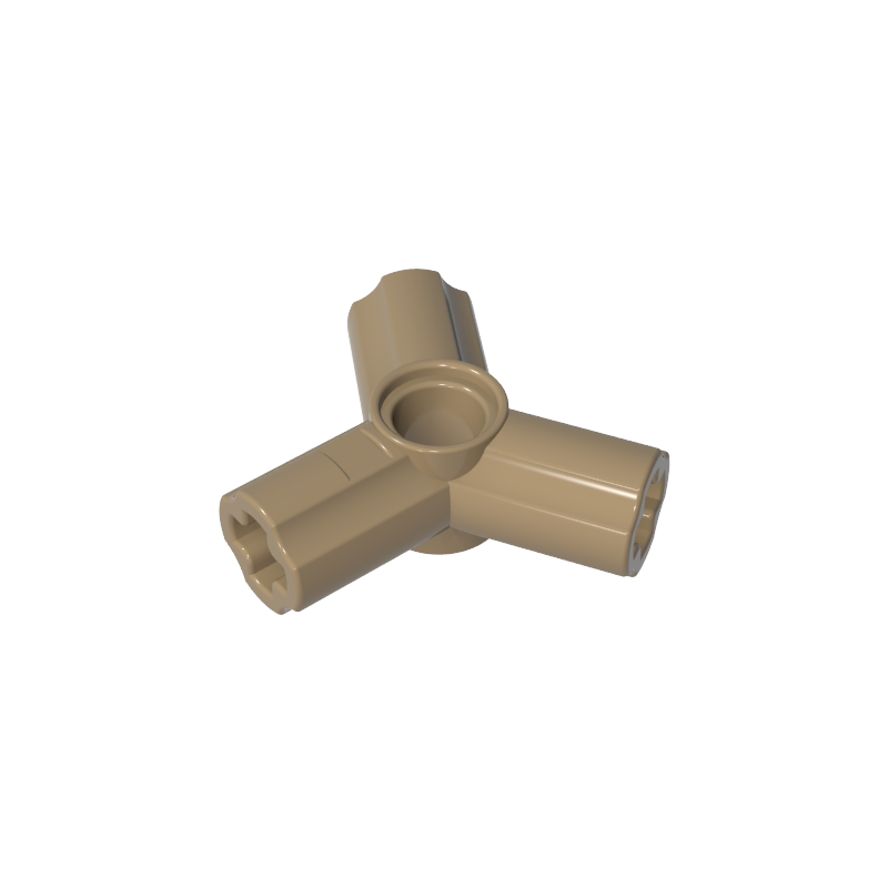 10288 | Technical Axle and Pin Connector Angled Triple - 120 degrees