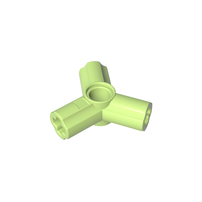 10288 | Technical Axle and Pin Connector Angled Triple - 120 degrees