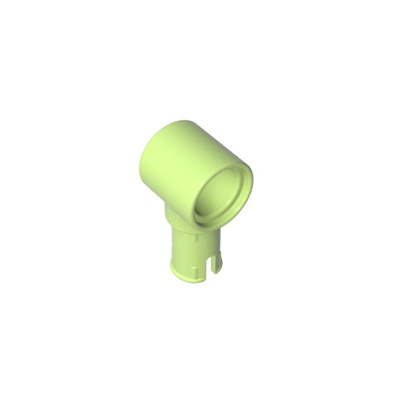 15100 | Technical Pin with Friction Ridges and Pin Hole