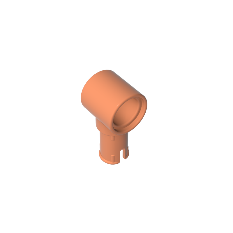 15100 | Technical Pin with Friction Ridges and Pin Hole