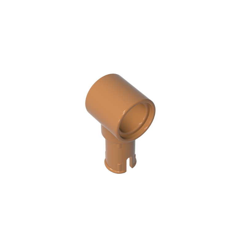 15100 | Technical Pin with Friction Ridges and Pin Hole