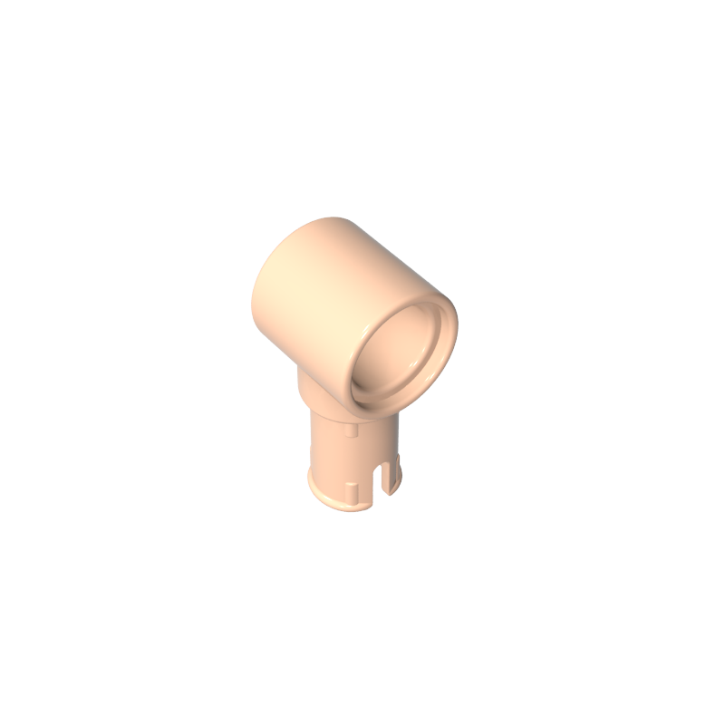 15100 | Technical Pin with Friction Ridges and Pin Hole