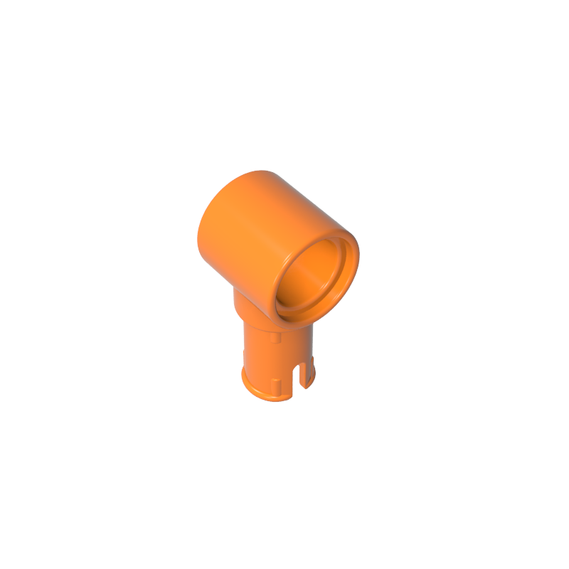 15100 | Technical Pin with Friction Ridges and Pin Hole