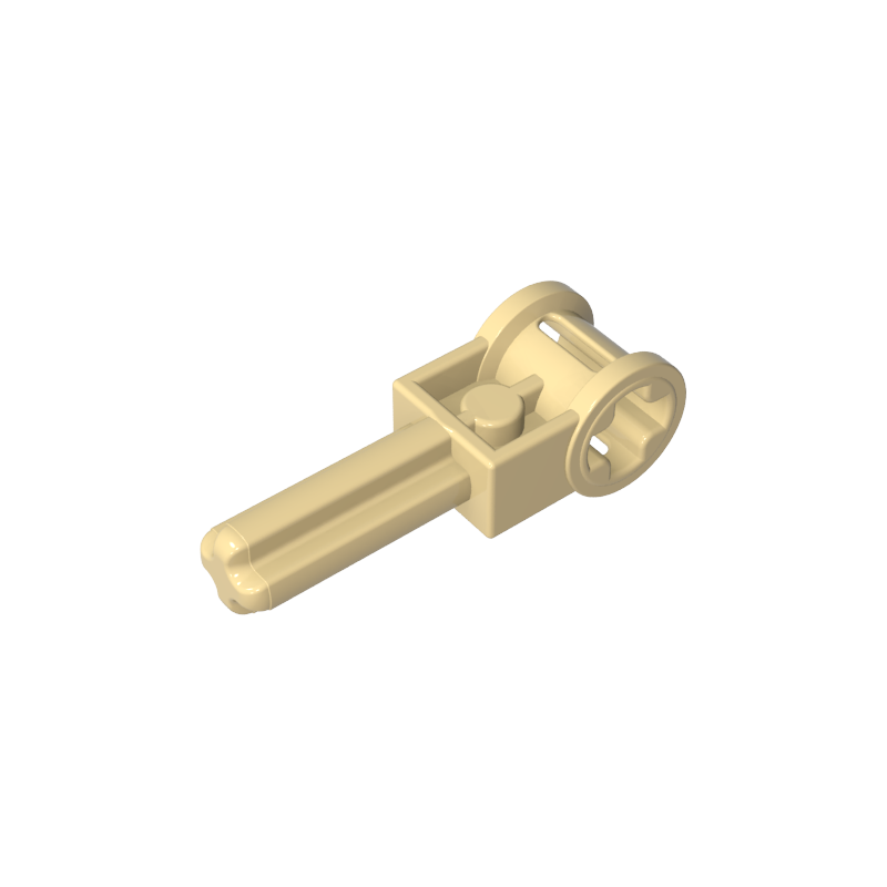 6553 | Technical Axle 2 with Reverser Handle Axle Connector