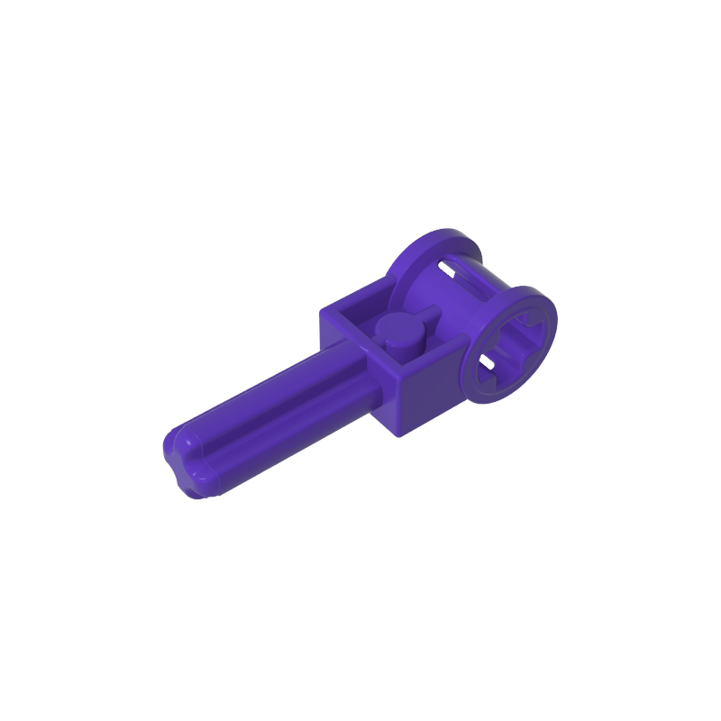 6553 | Technical Axle 2 with Reverser Handle Axle Connector