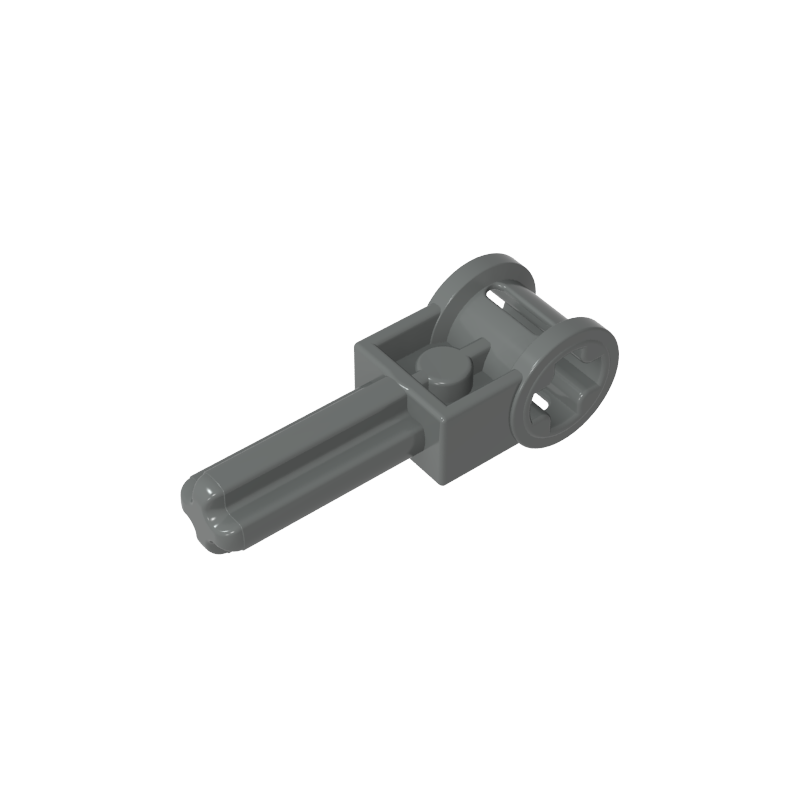 6553 | Technical Axle 2 with Reverser Handle Axle Connector