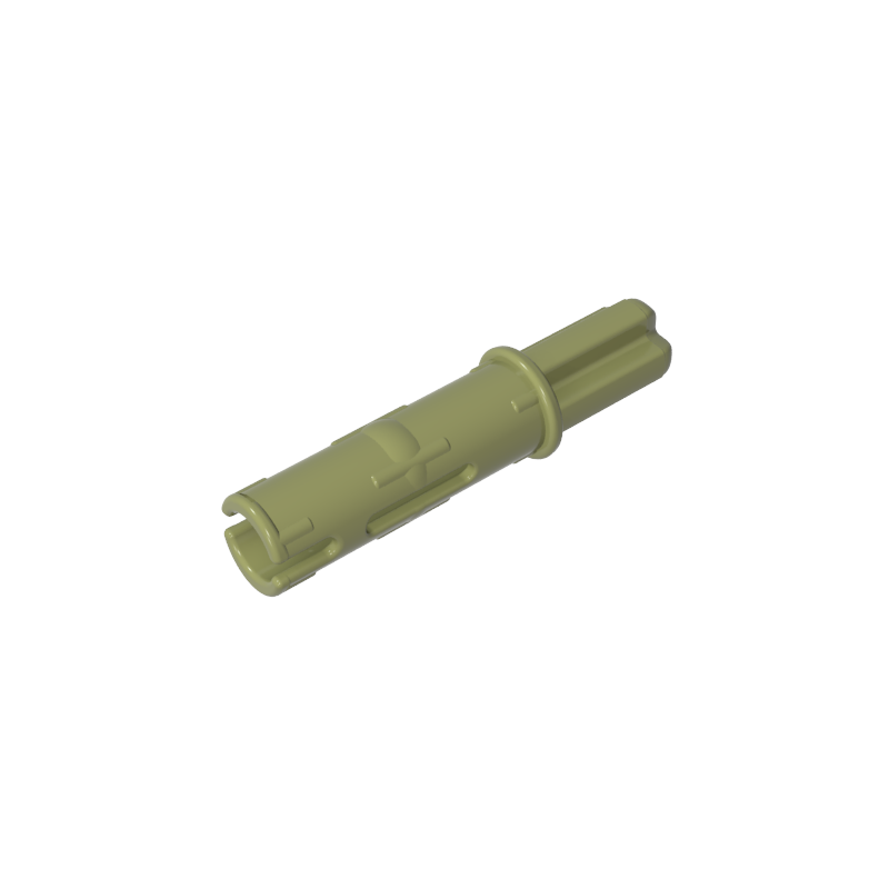 11214 | Technical Axle 1L with Pin 2L with Friction Ridges
