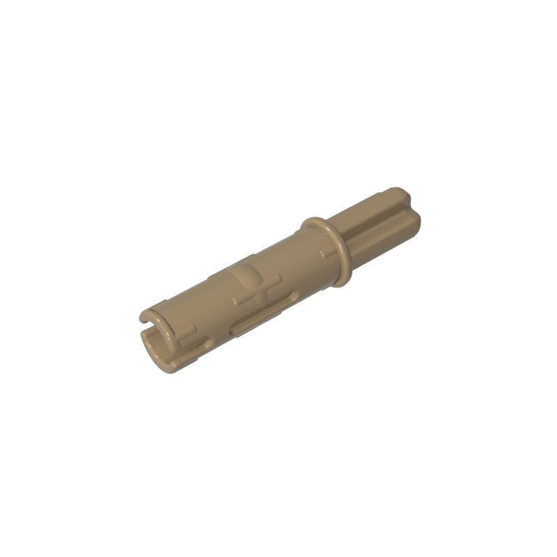 11214 | Technical Axle 1L with Pin 2L with Friction Ridges