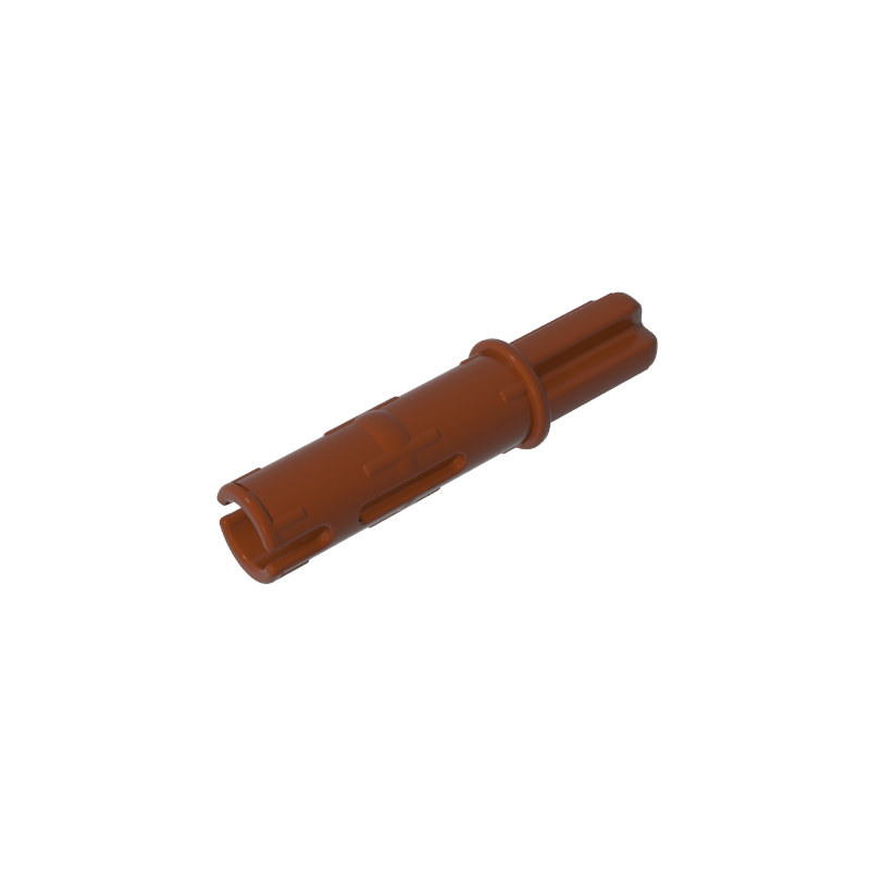 11214 | Technical Axle 1L with Pin 2L with Friction Ridges