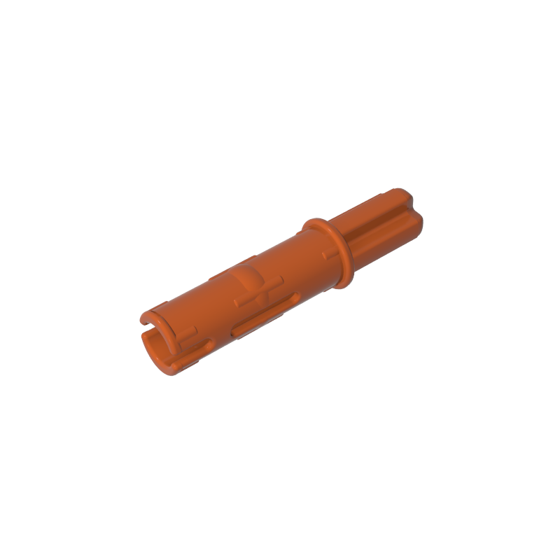 11214 | Technical Axle 1L with Pin 2L with Friction Ridges