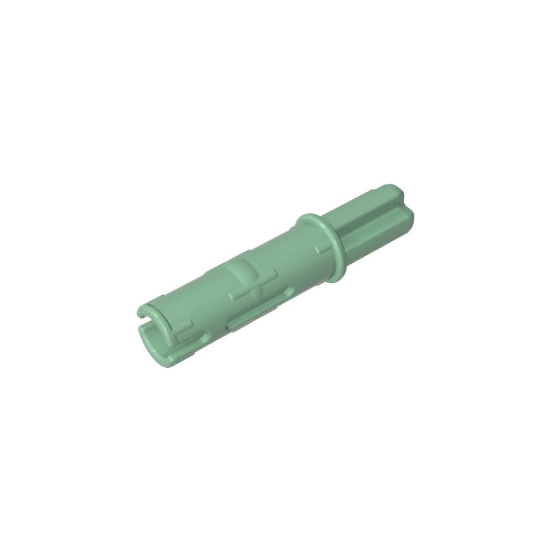 11214 | Technical Axle 1L with Pin 2L with Friction Ridges