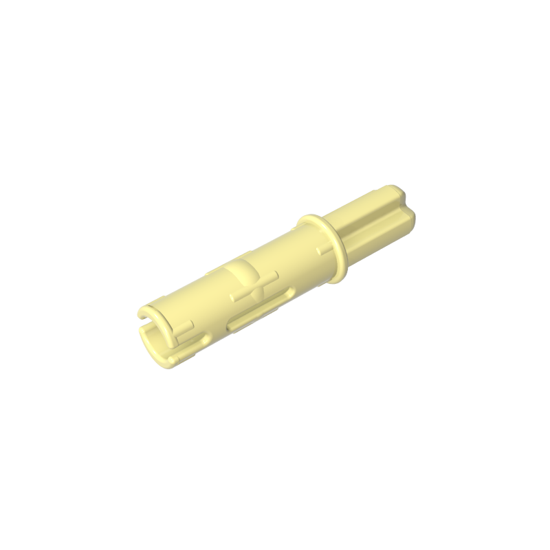 11214 | Technical Axle 1L with Pin 2L with Friction Ridges