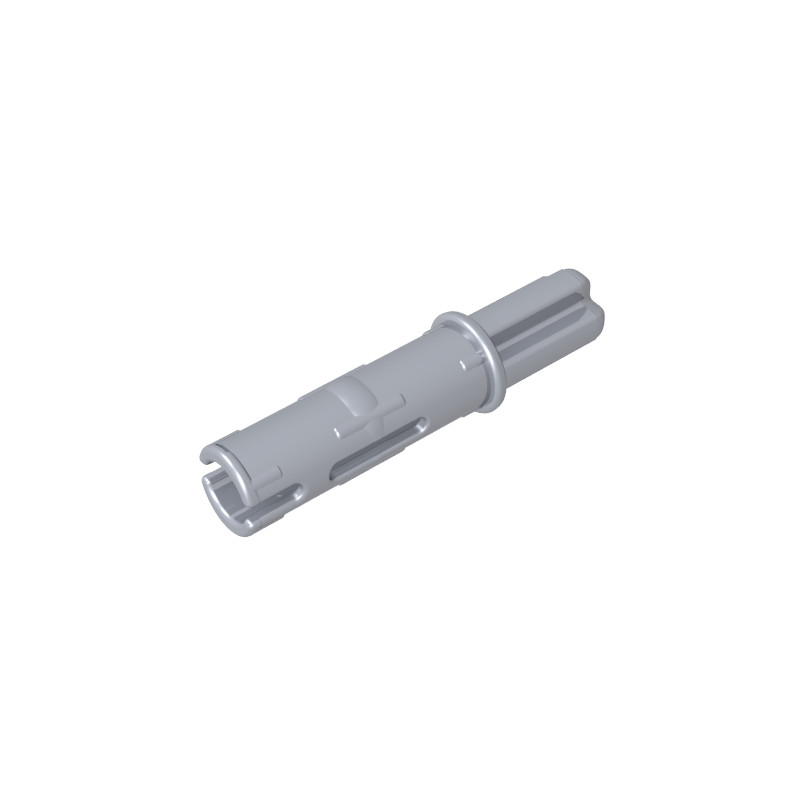 11214 | Technical Axle 1L with Pin 2L with Friction Ridges