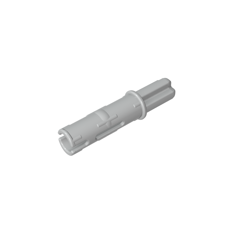 11214 | Technical Axle 1L with Pin 2L with Friction Ridges