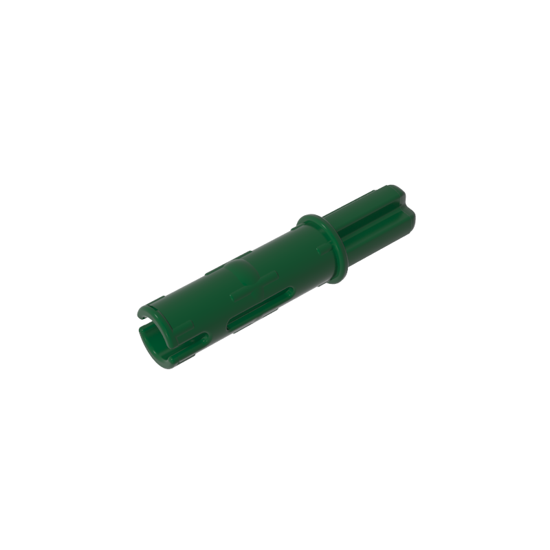 11214 | Technical Axle 1L with Pin 2L with Friction Ridges