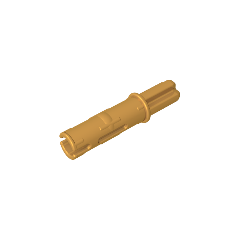 11214 | Technical Axle 1L with Pin 2L with Friction Ridges