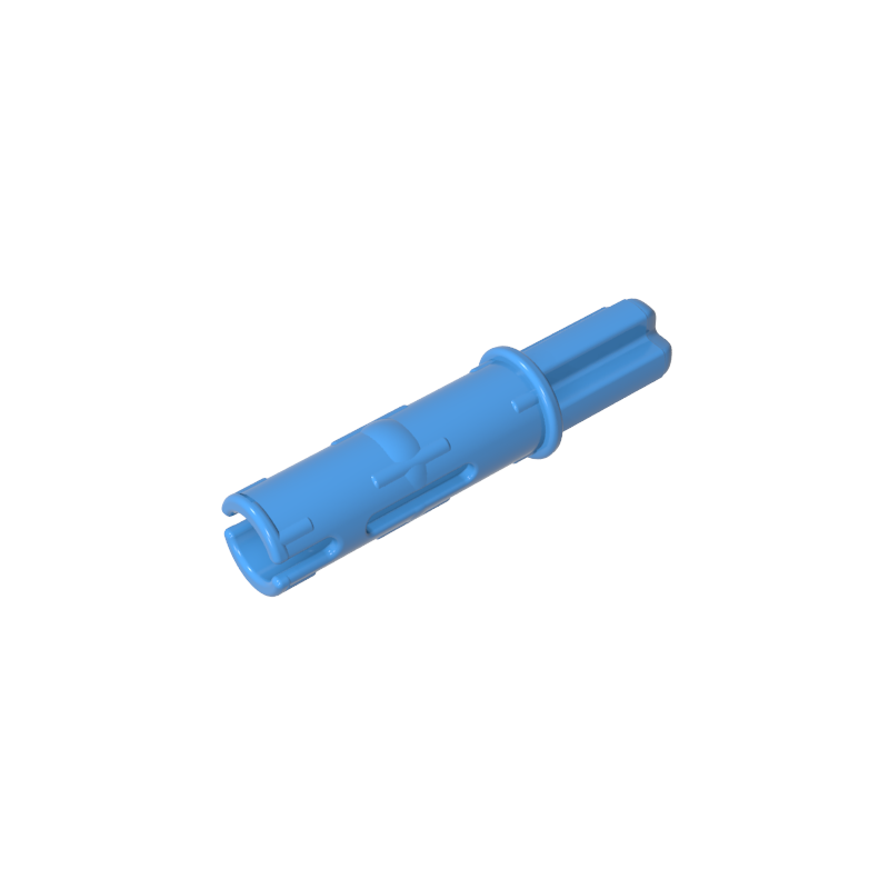 11214 | Technical Axle 1L with Pin 2L with Friction Ridges