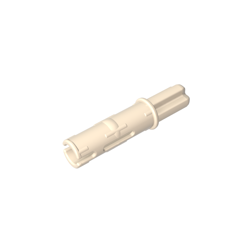 11214 | Technical Axle 1L with Pin 2L with Friction Ridges