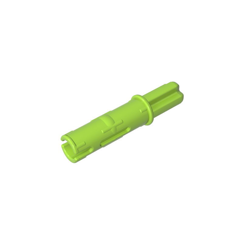 11214 | Technical Axle 1L with Pin 2L with Friction Ridges