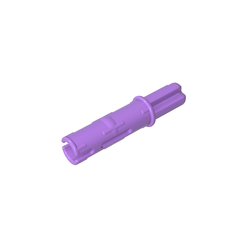11214 | Technical Axle 1L with Pin 2L with Friction Ridges