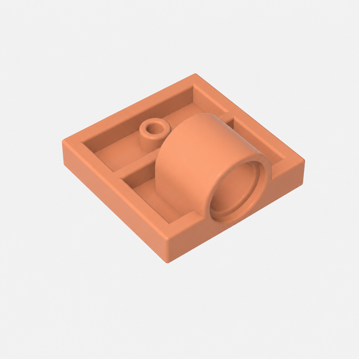 10247 | Plate, Modified 2 x 2 with Pin Hole