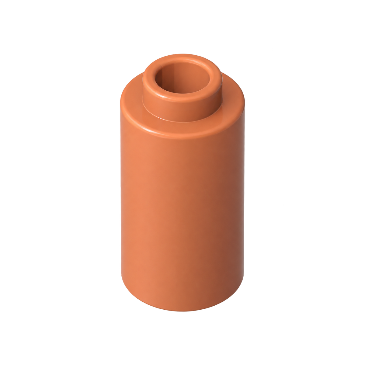 71075a | Brick, Round 1 x 1 d. 90 Degree Elbow