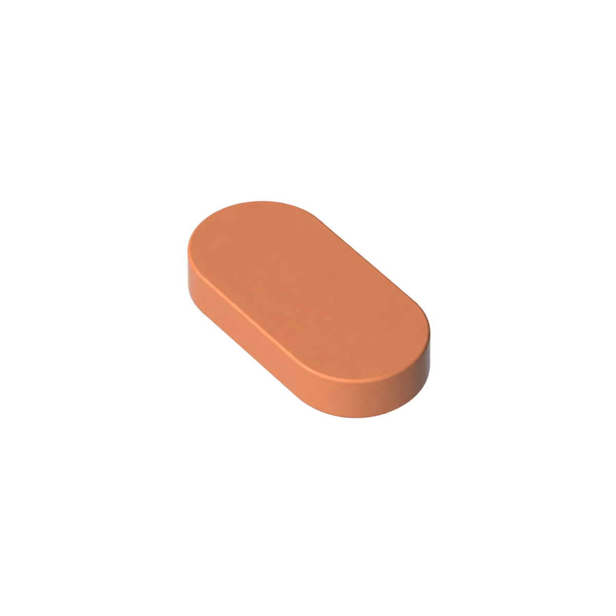 1126 | Tile, Round 1 x 2 Oval