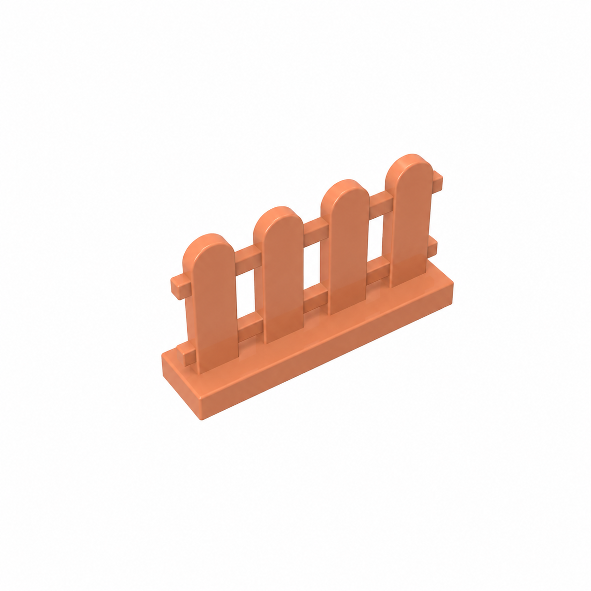 33303 | Fence 1 x 4 x 2 Paled (Picket)
