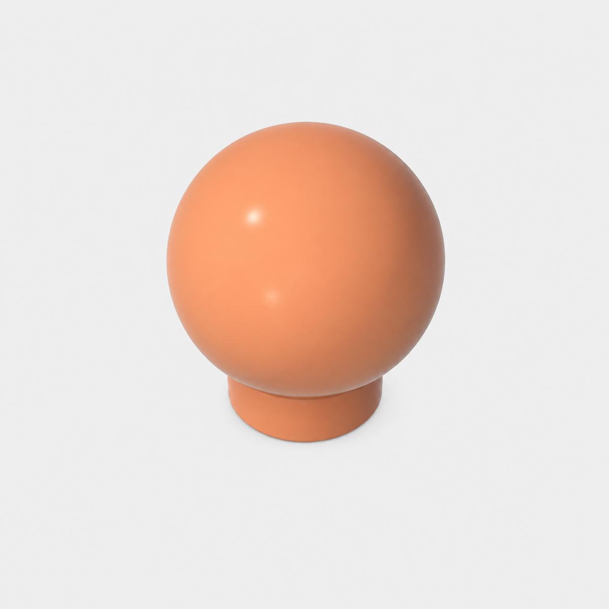 33176 | Brick, Round 1 x 1 with Ball (Finial)