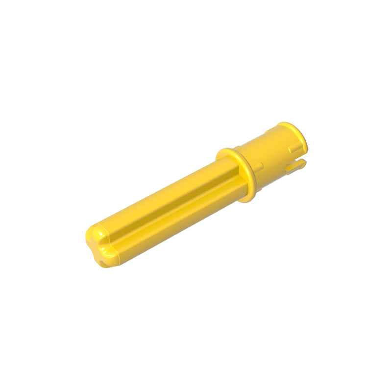 18651 | Technical Axle 2L with Pin with Friction Ridges