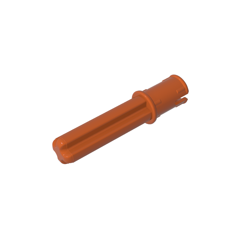 18651 | Technical Axle 2L with Pin with Friction Ridges