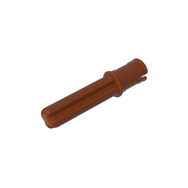 18651 | Technical Axle 2L with Pin with Friction Ridges