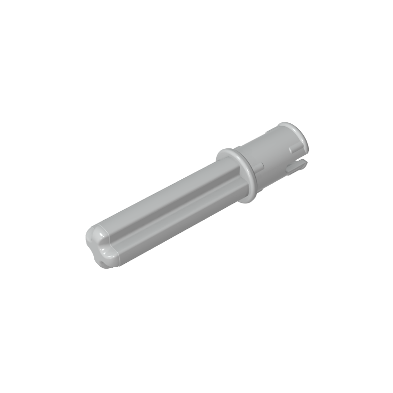 18651 | Technical Axle 2L with Pin with Friction Ridges