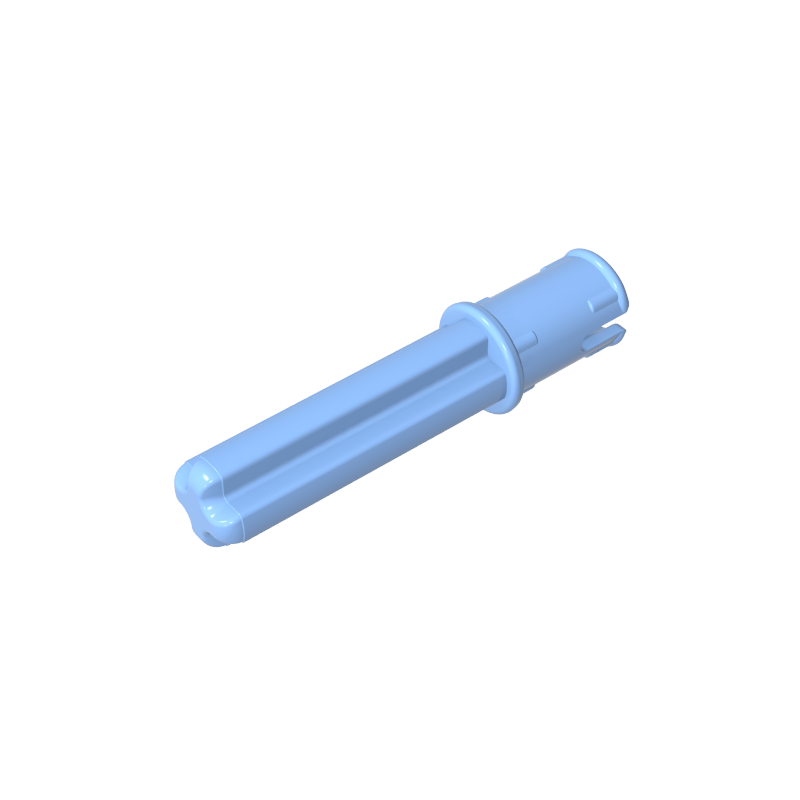 18651 | Technical Axle 2L with Pin with Friction Ridges