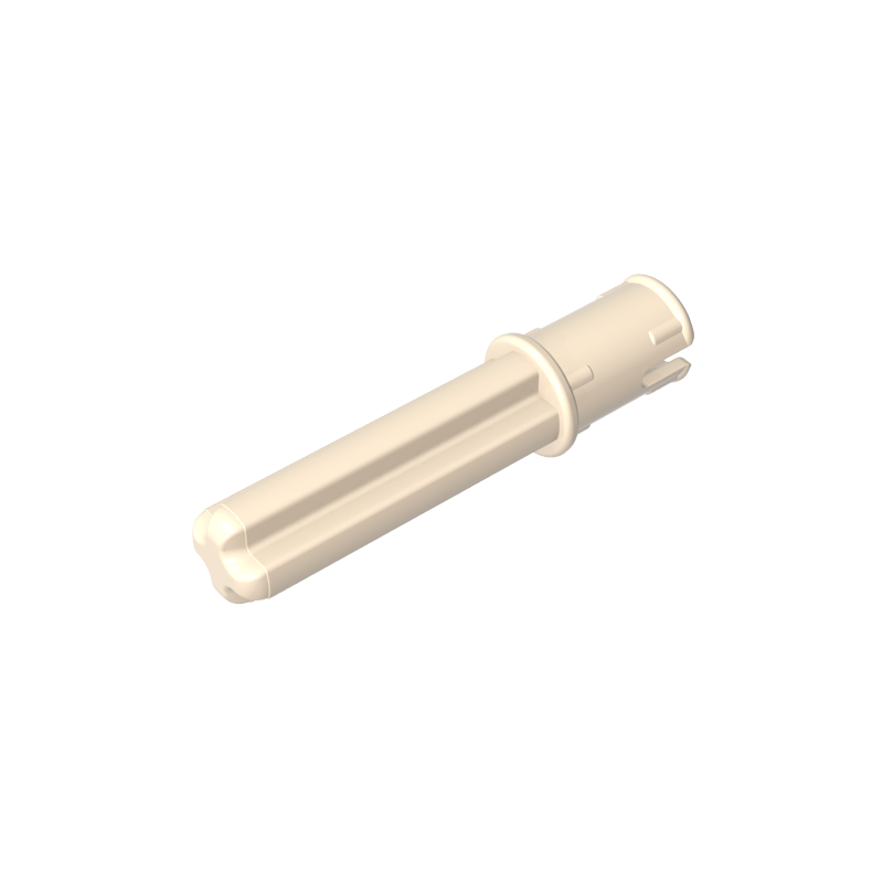18651 | Technical Axle 2L with Pin with Friction Ridges