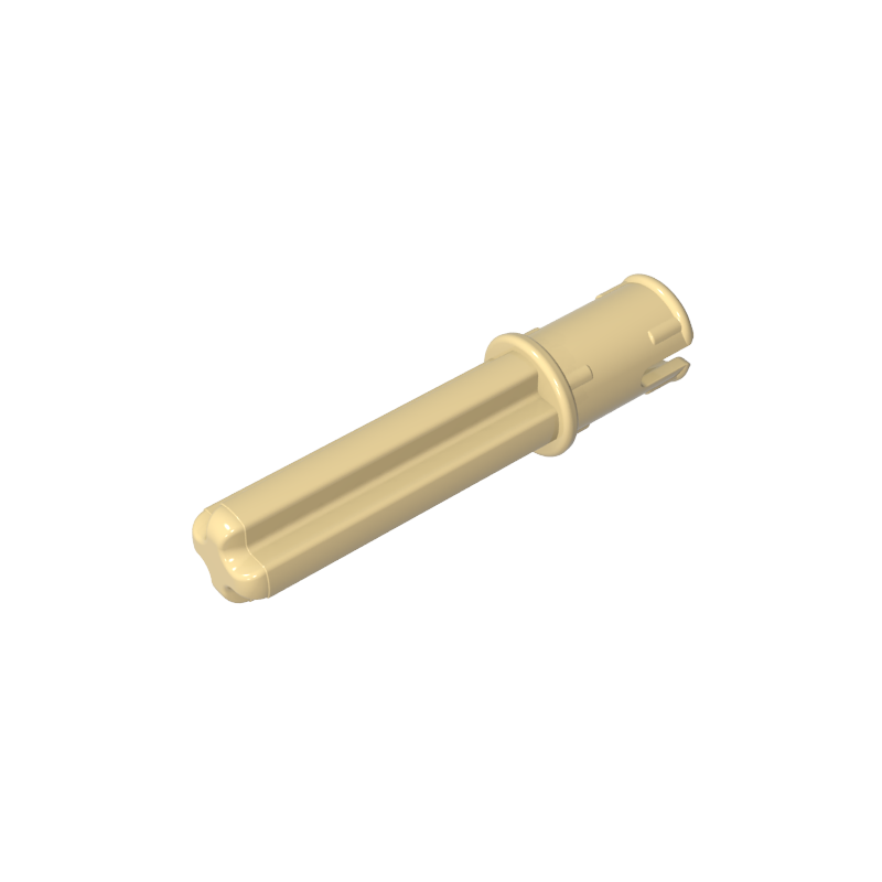 18651 | Technical Axle 2L with Pin with Friction Ridges