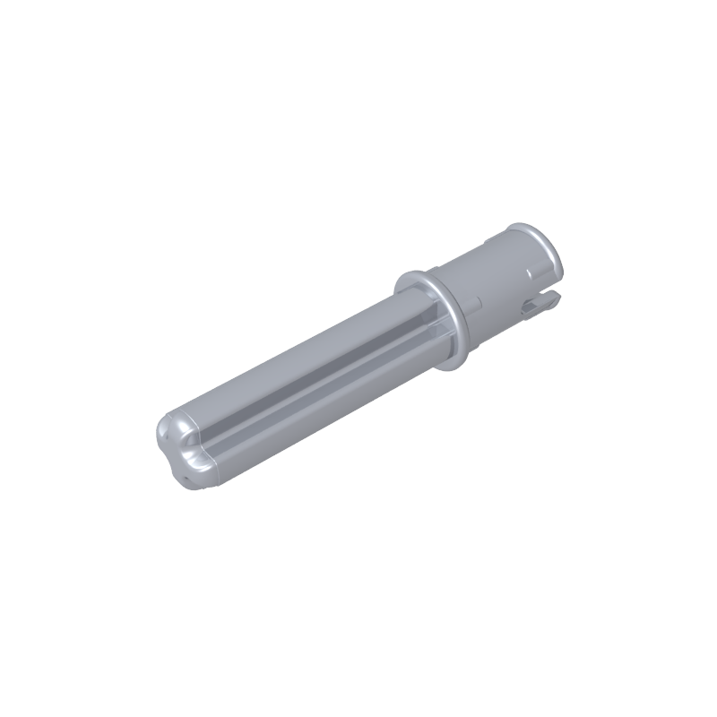 18651 | Technical Axle 2L with Pin with Friction Ridges