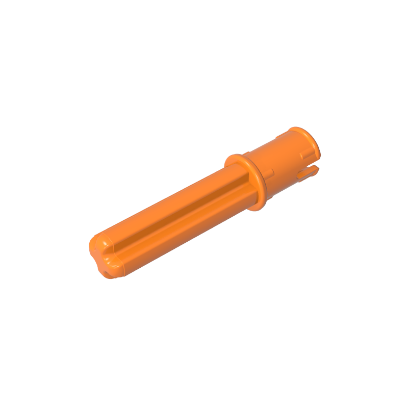 18651 | Technical Axle 2L with Pin with Friction Ridges