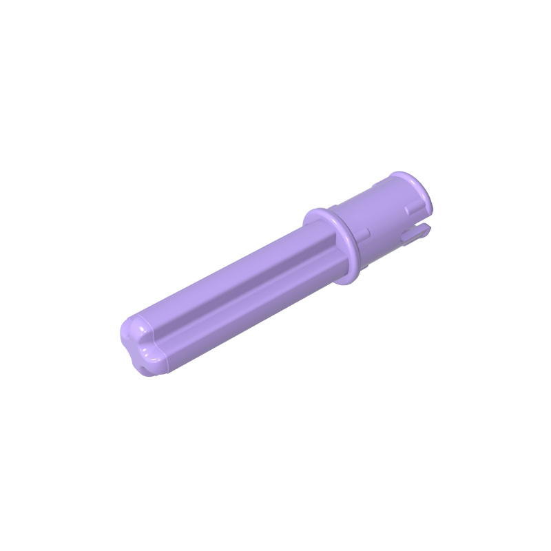18651 | Technical Axle 2L with Pin with Friction Ridges
