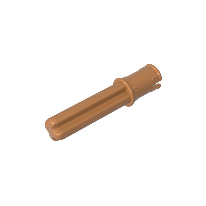 18651 | Technical Axle 2L with Pin with Friction Ridges
