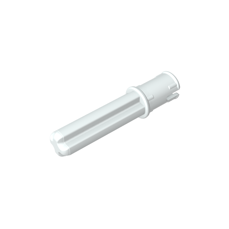 18651 | Technical Axle 2L with Pin with Friction Ridges