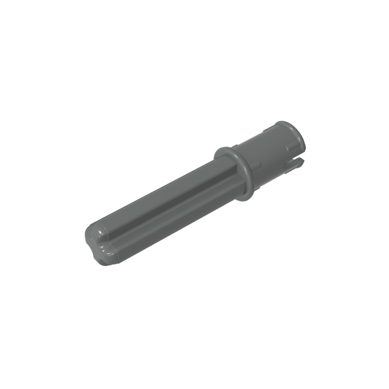 18651 | Technical Axle 2L with Pin with Friction Ridges