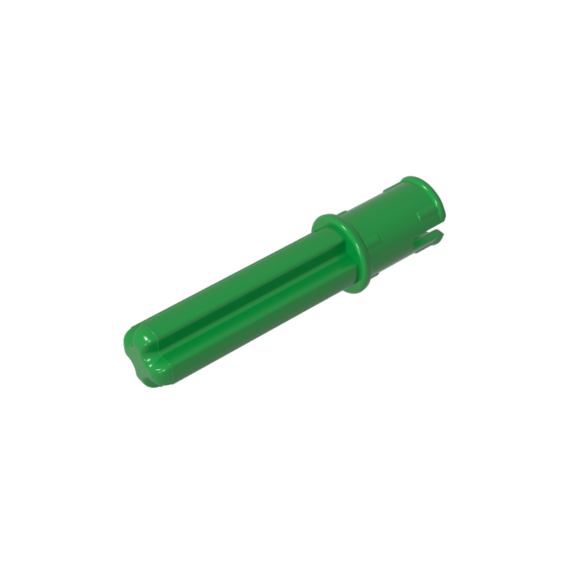 18651 | Technical Axle 2L with Pin with Friction Ridges
