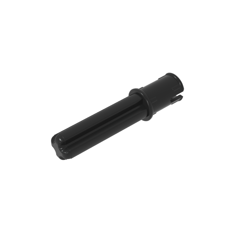 18651 | Technical Axle 2L with Pin with Friction Ridges