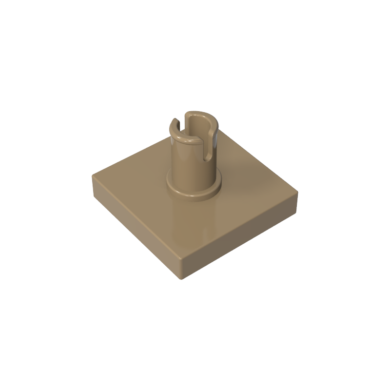 2460 | Tile, Modified 2 x 2 with Pin