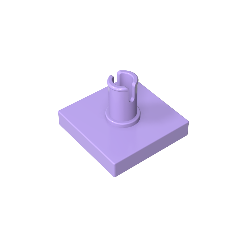 2460 | Tile, Modified 2 x 2 with Pin