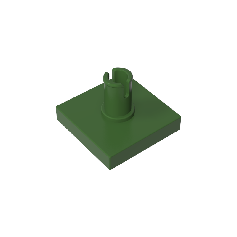 2460 | Tile, Modified 2 x 2 with Pin