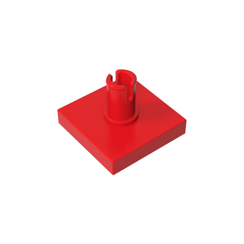 2460 | Tile, Modified 2 x 2 with Pin