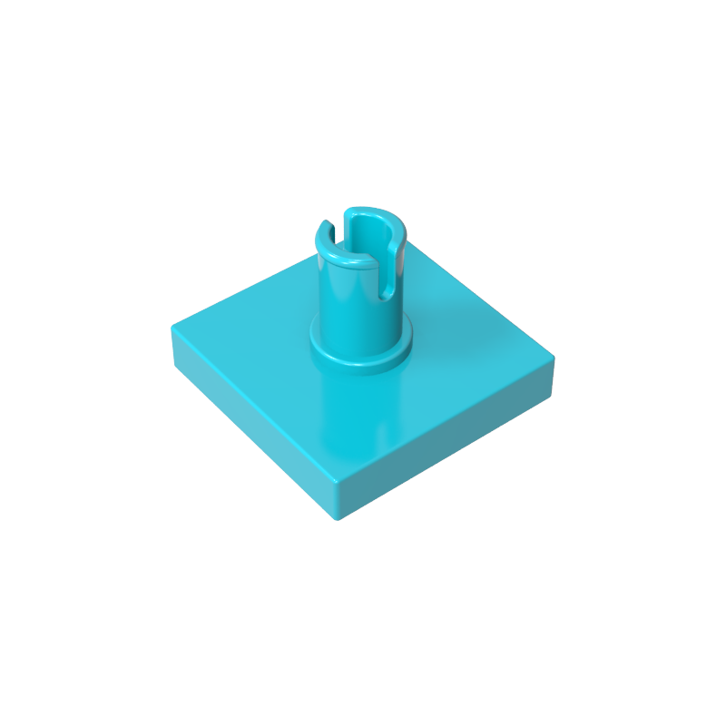 2460 | Tile, Modified 2 x 2 with Pin