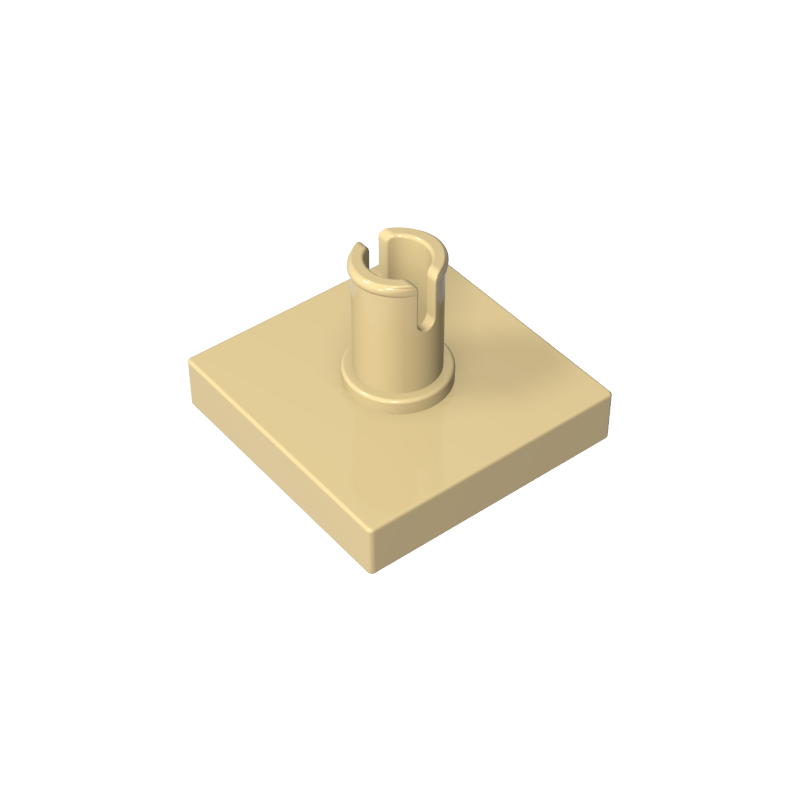 2460 | Tile, Modified 2 x 2 with Pin